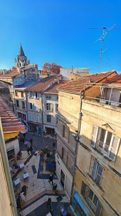 Appartamento Sous Les Toits D'Avignone Esterno foto